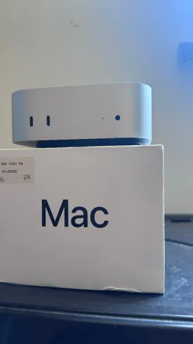 Mac mini M4 (16GB RAM / 256GB SSD) - Garantia Apple até 02/2027 - Na Caixa