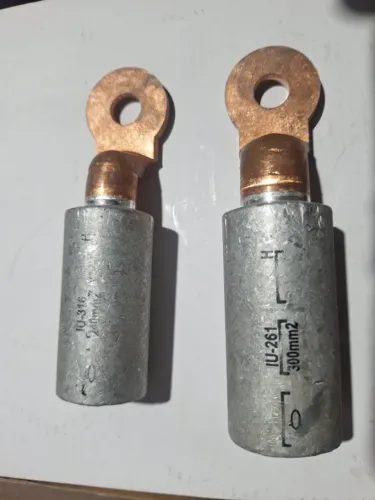 Terminal Tubular Bimetálico Argola