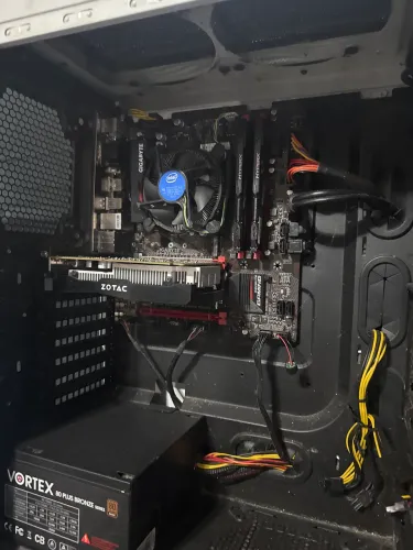 Computador Gamer i7 500gb SSD Nvidia GTX 1050ti