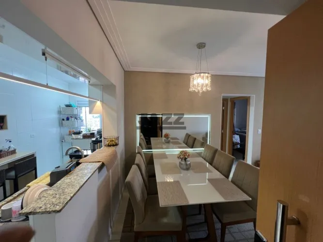 Apartamento mobiliado com lazer completo no Jardim Satélite, São José dos Campos