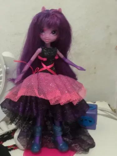 monstera high doll my little pony equestria