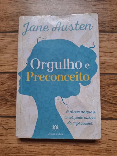 Orgulho e Preconceito - Jane Austen | Livro usado