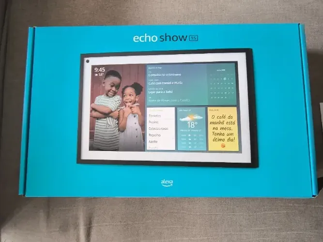 Alexa Echo Show 15 Amazon Smart Display Full Hd 15,6''