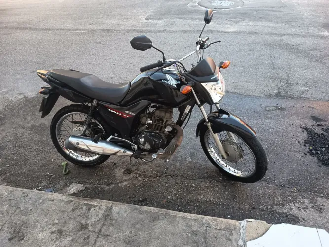 Honda 125 fan