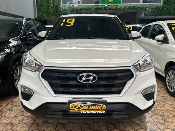 Hyundai Creta Attitude 1.6 16V Flex Aut. 2019