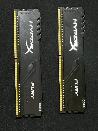 Kit 16GB (2x8GB) HyperX Fury DDR4 2400MHz CL15