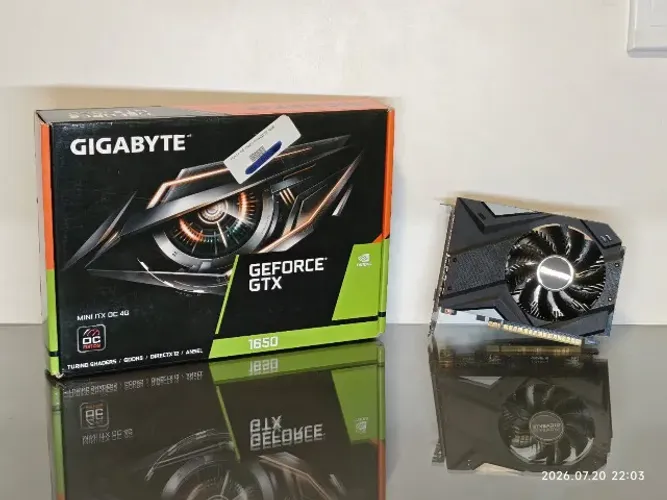 GeForce GTX 1650 OC - GIGABYTE