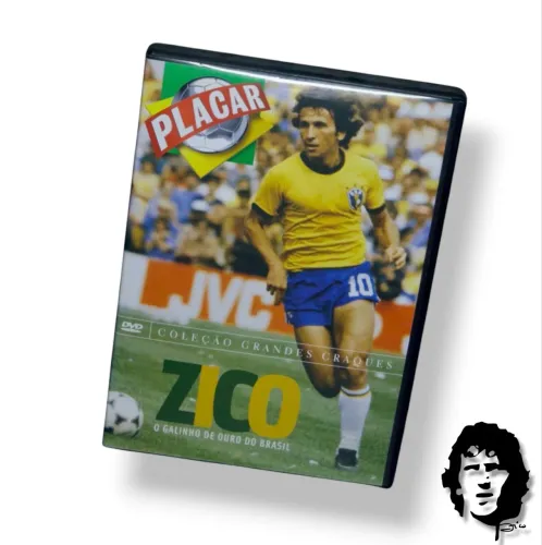 CD Grandes ídolos Placar Zico