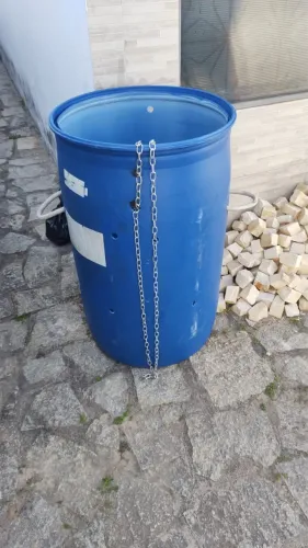 lixeira pronta para uso