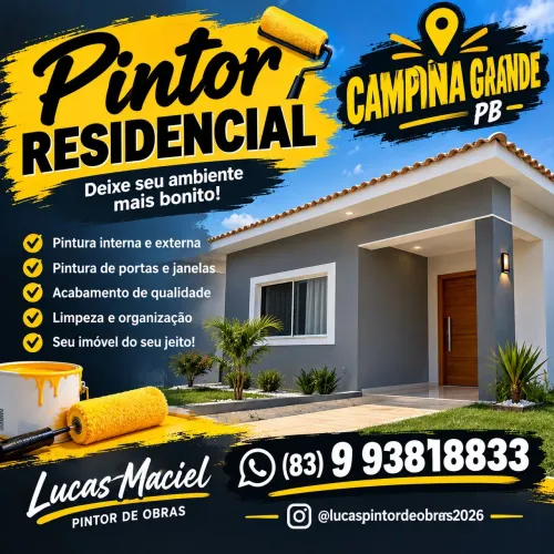 Pintor residencial