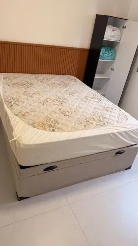 Cama box de casal