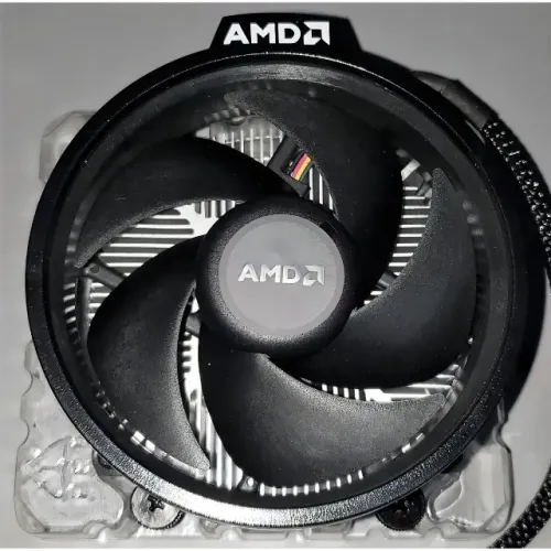 Cooler Para Processador AMD Wraith Stealth, 92mm, Am4 e AM5, Preto