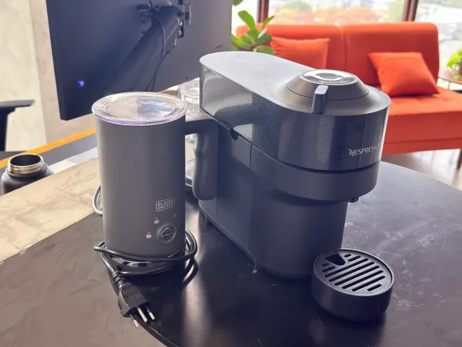 Cafeteria nespresso Vertuo