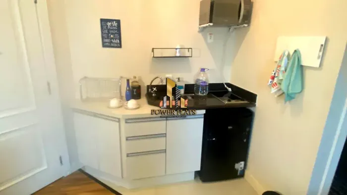 Flat para locação na Bela Vista | 1 dormitório | 1 vaga | Próximo à Avenida Paulista