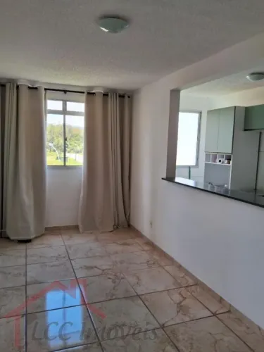 Apartamento para Locação em Mogi das Cruzes, Loteamento Mogilar, 2 dormitórios, 1 banheiro