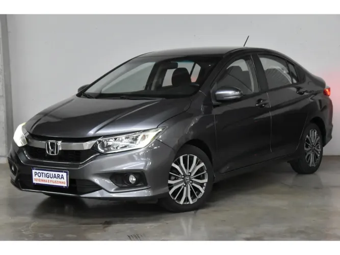 Honda City Sedan LX 1.5 Flex 16V 4P Aut. 2018
