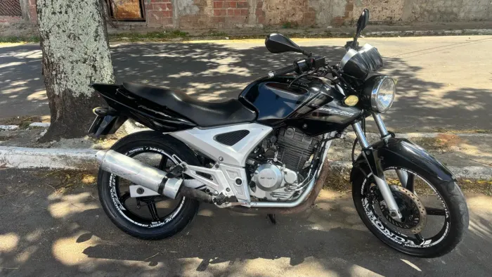 Honda Twister 250 2005 | Painel novo | Manutenção recente