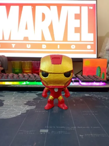 ACTION FIGURE - FUNKO HOMEM DE FERRO