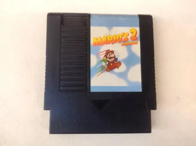 Super Mario Bros 2 - Cartucho Nacional Para Nes Phantom System
