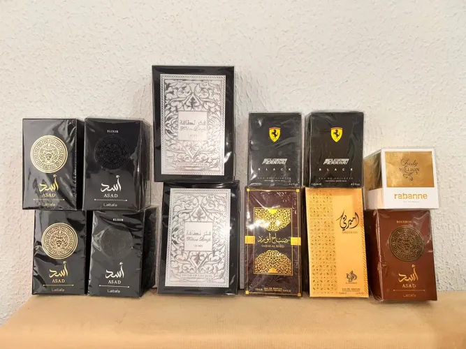 LOTE 12 PERFUMES ORIGINAIS IMPORTADOS 