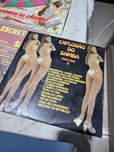 Disco de vinil .samba 