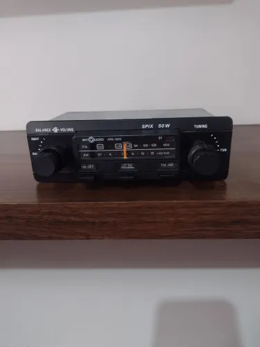 Rádio. Motoradio spix 50w