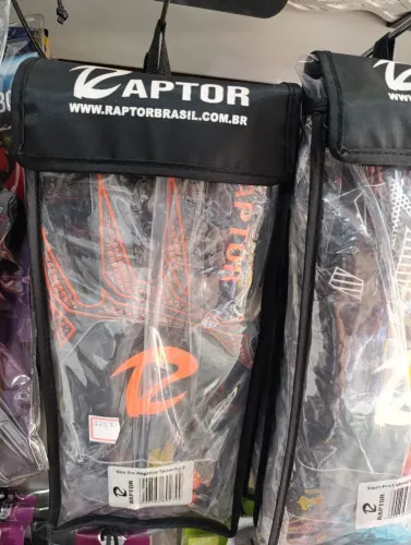 Luva para goleiro raptor