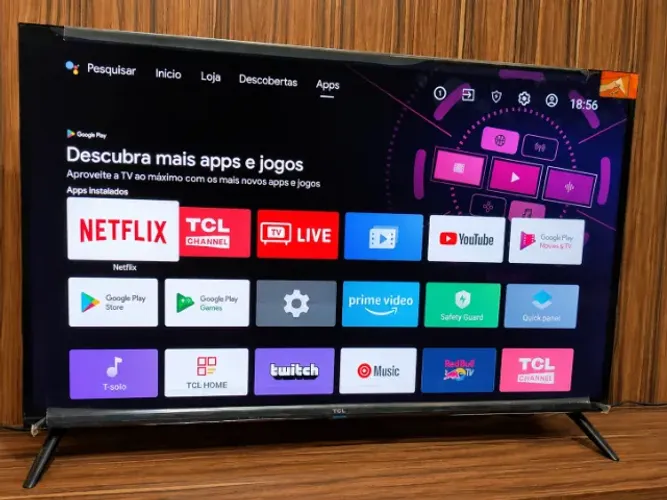Vendo Smart TV TCL 32" Android + Entrega