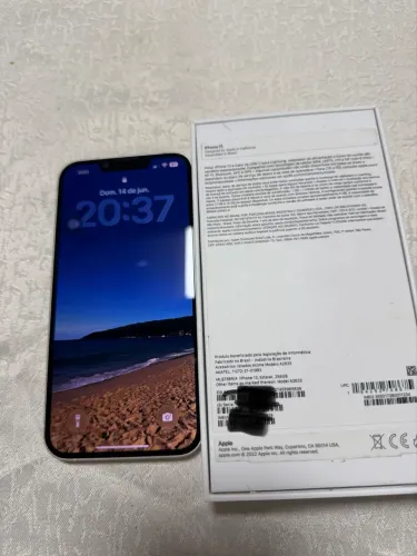 VENDO IPHONE 13 256gb COM NOTA 