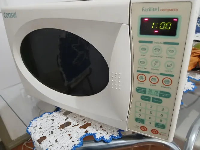 Micro-ondas consul 20 litros