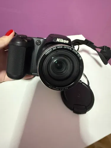 Vendo Câmera Digital Nikon COOLPIX L810 - Super Zoom 26x - 16.1MP - Perfeito Estado