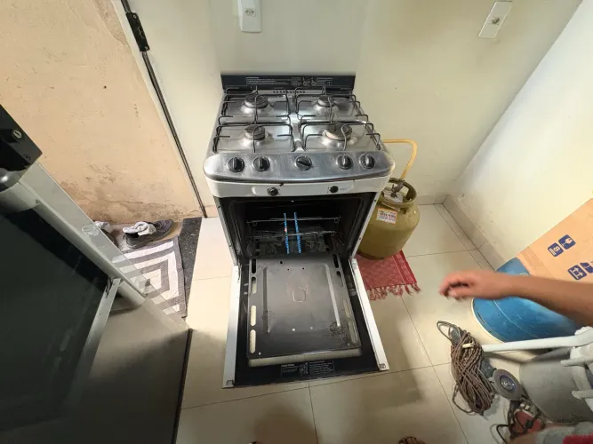 Fogão COMPLETO Brastemp
