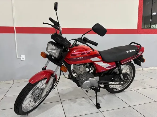 Honda 1992 Cg 125 Today Gasolina