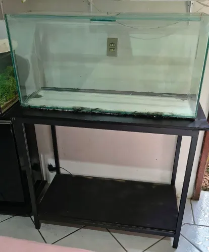 Aquário 150 litros completo