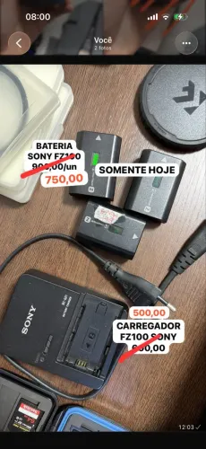 Bateria Sony FZ100