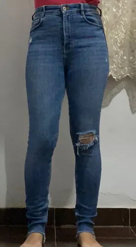 Calça Jeans Zara - Tam 36