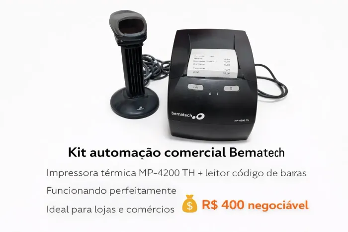 Kit Automação Comercial Bematech