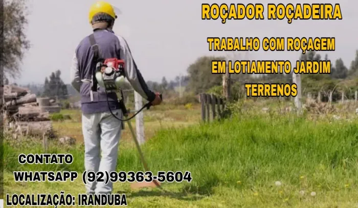 Roçador roçadeira