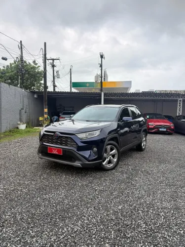 Toyota RAV4 2.5 SX Connect 4X4 Hybrid AUT 2021