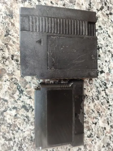 Carcaça cartucho Nintendo 60/72 pinos