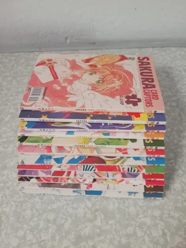 Coleção Sakura Card Captors
