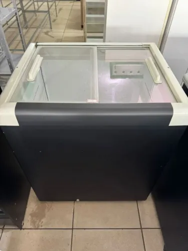 Freezer para Sorvete - Tampa Vidro 