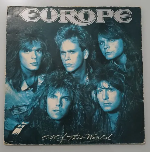 LP Europe - Out of This World - LEIA O ANÚNICO!!!