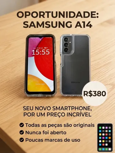 Vendo Samsung A14