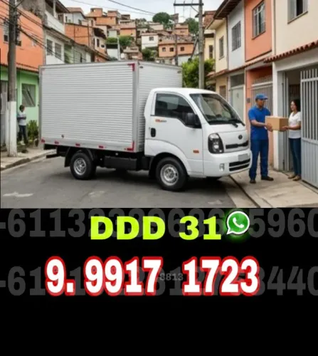 Carreto Frete, Fretes e Mudanças - Veículos limpos e sempre revisados