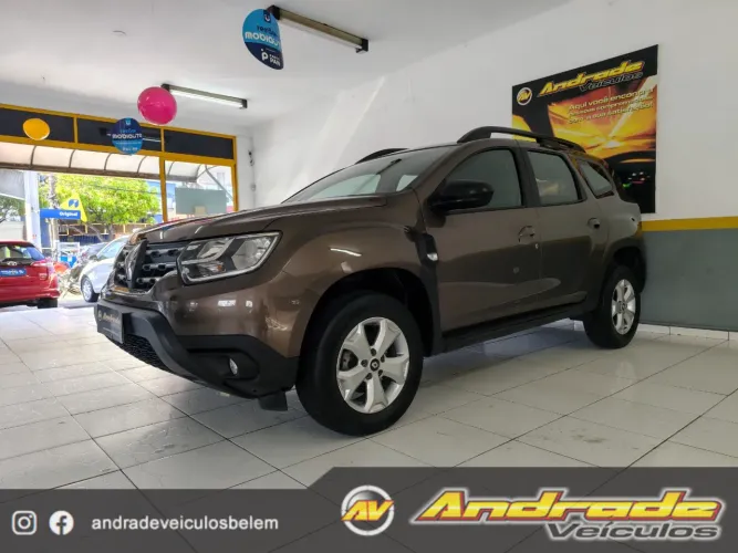Renault Duster Intense 1.6 16V Flex AUT 2024
