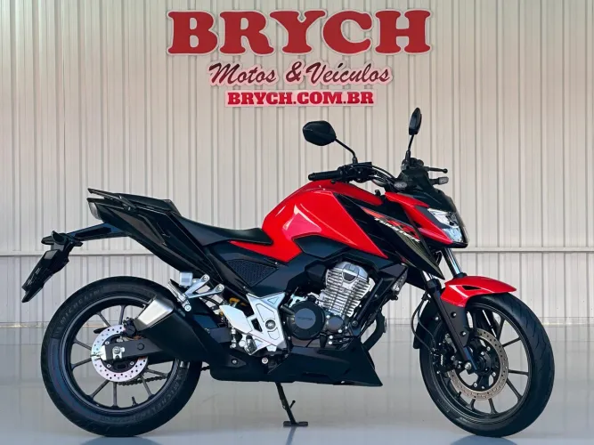 CB 300 F TWISTER CBS VERMELHA 2023/2023