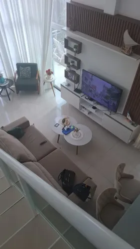 Cumbuco: Duplex condominio pé na areia. Piscina