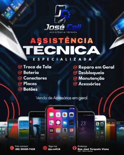 JS Cell Assistência Técnica 