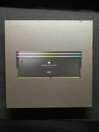 Memória RAM Corsair Dominator Titanium 32GB (2x16GB) 7200MHz DDR5 CL34 CMP32GX5M2X7200C34